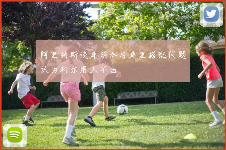 阿里纳斯谈库明加与库里搭配问题认为科尔用人不当